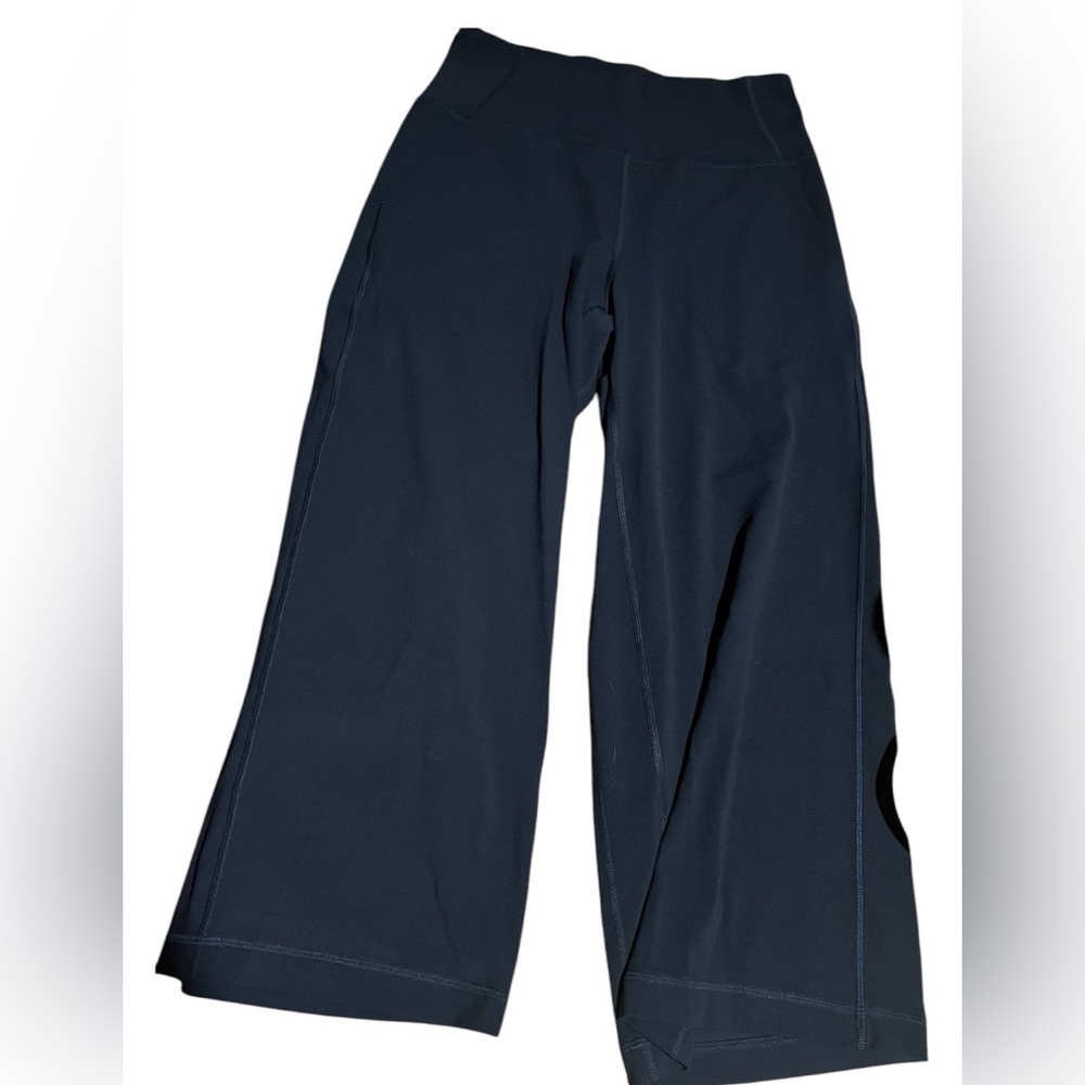 lululemon athletica Wide Leg Pants - Navy